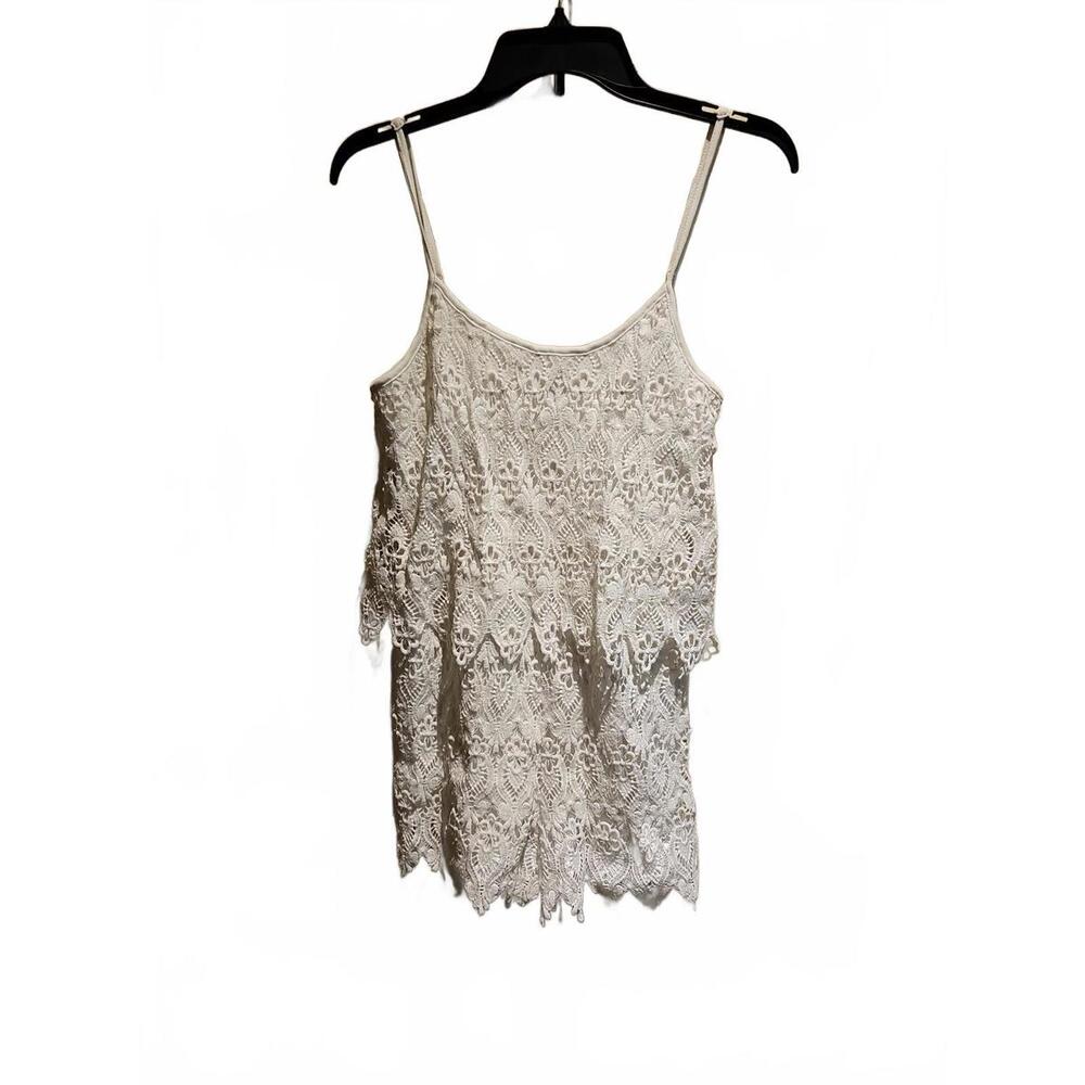 Miami lace romper size S